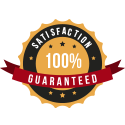 100% Satisfaction Guarantee in La Verne, California