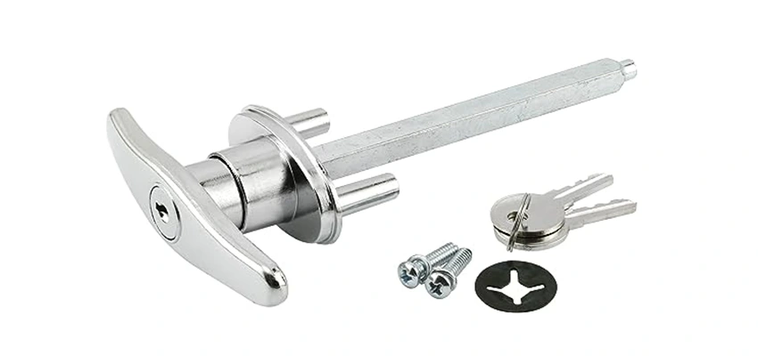 Old Style Garage Door Locks Replacements in La Verne, California
