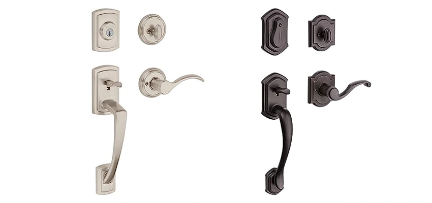 Baldwin Touchscreen Deadbolt Lock Installation in La Verne, California