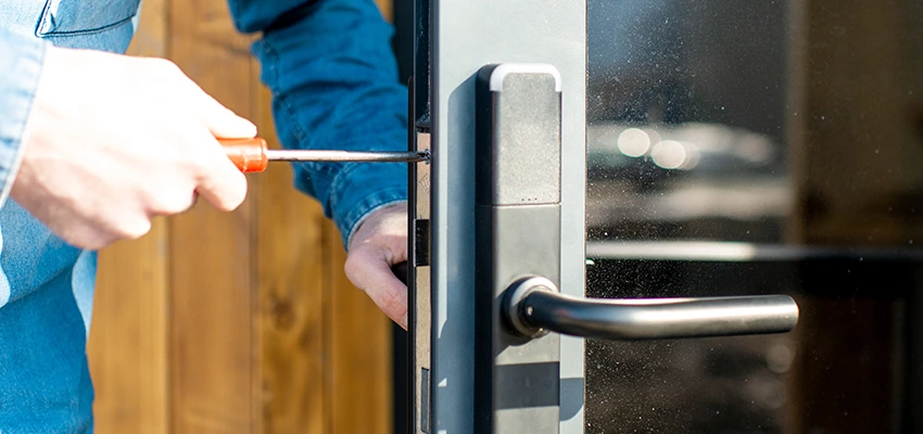 Aluminium Door Lock Replacement in La Verne, California