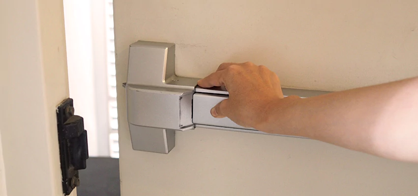 Roller Gate Panic Bar Installation in La Verne, California