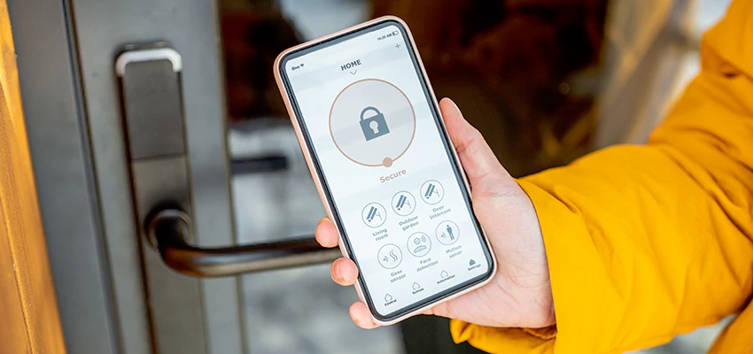 Home Security Push Button Lock Upgrades in La Verne, California